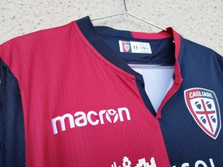 Maglia calcio Cagliari (Serie A 2017-2018)