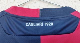 Maglia calcio Cagliari (Serie A 2017-2018)