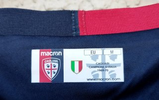 Maglia calcio Cagliari (Serie A 2017-2018)