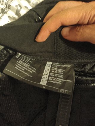 Pantalón Alpinestars Sonoran Air Drystar Talla M