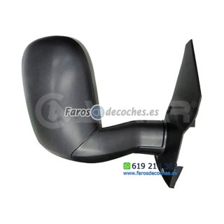 Espejo Retrovisor Completo Derecho Manual (Brazo