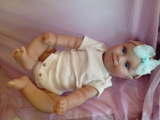 Bebé Reborn Vinilo Completo