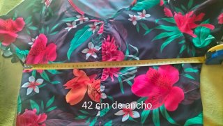 Blusa verano floral