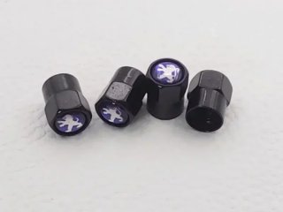 Peugeot Tapones de Neumaticos Llantas Ruedas Coche