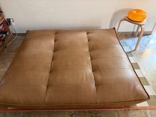 Divano letto Mati 2 posti similpelle