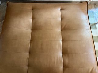 Divano letto Mati 2 posti similpelle