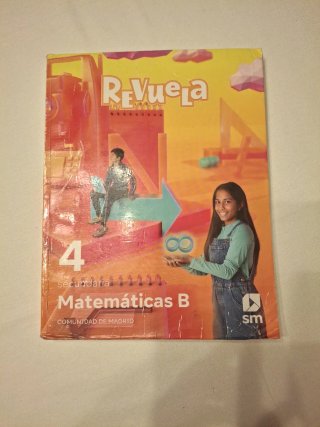 Matemáticas B, 4 Secundaria, Comunidad de Madri...