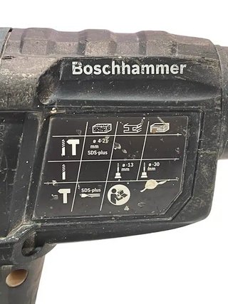[※] Bosch GSR 18 V-EC TE + Martillo GBH 18v21