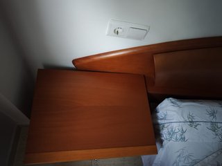 Mueble Cama 150x190 con mesitas y xiffonier . Arma