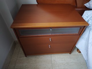 Mueble Cama 150x190 con mesitas y xiffonier . Arma