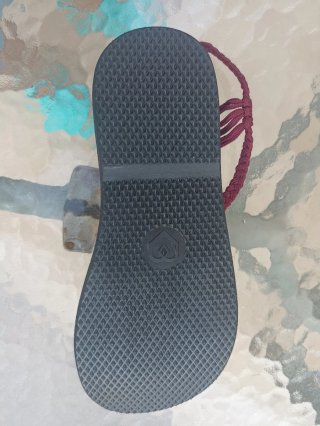Sandalias Bokyna granates talla 41