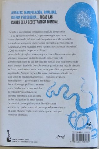 Libro Así se domina el mundo de Pedro Baños
