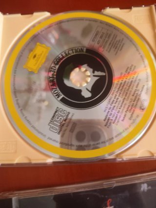 Lote 4 CDs Mozart