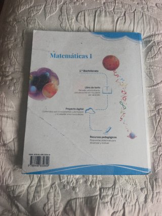 Matemáticas 1.º Bachillerato