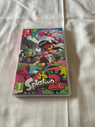 Splatoon 2 Nintendo Switch