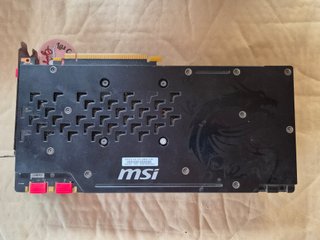 MSI GeForce GTX 1070 Gaming X