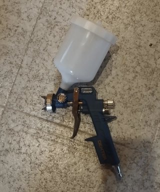 PISTOLA DE PINTAR DEXTER