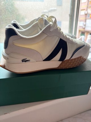 Zapatillas Lacoste LSpin Deluxe Blancas