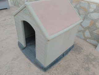 Caseta perro grande