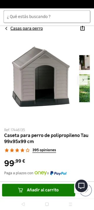 Caseta perro grande