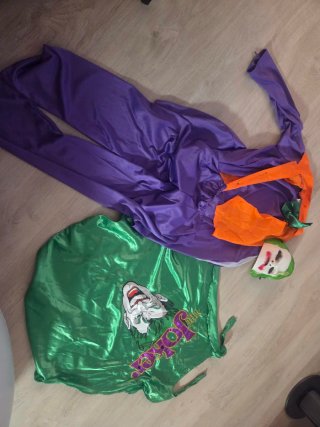 Disfraz The Joker Talla Única