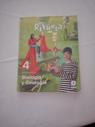 Biología y Geología, 4 Secundaria, Andalucía Re...