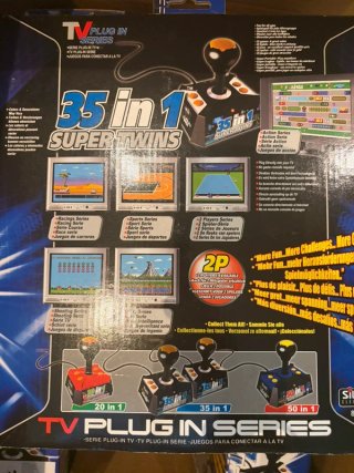 Consola de juegos de TV estilo Atari  Silverlit 35
