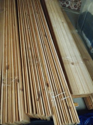 Friso de madera 100cm x 9'5cm