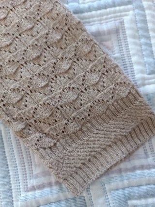 Stradivarius cárdigan beige talla M