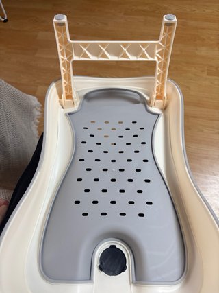 Hamaca para baño de bebé