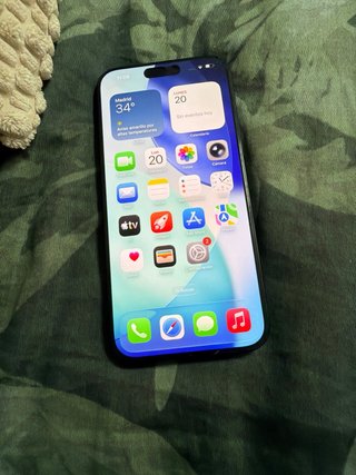 iPhone 16 Pro Max 256GB Batteria 100%