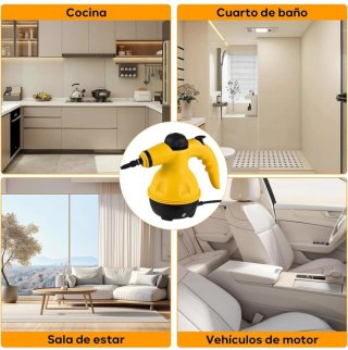 Limpiador de vapor 1000W 140°C 3.0Bares Nuevo