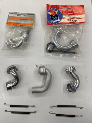 Codo escape RB Concept / SM Racing