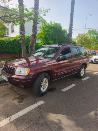 Jeep wj 2001