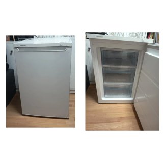 Congelador Hisense FV105D4AW2