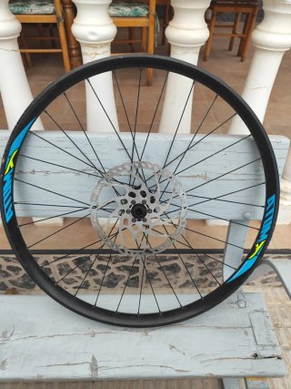 Llanta Delantera Ebike con Disco
