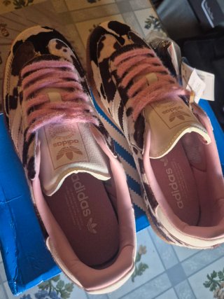 Zapatillas Adidas Vaca Rosa