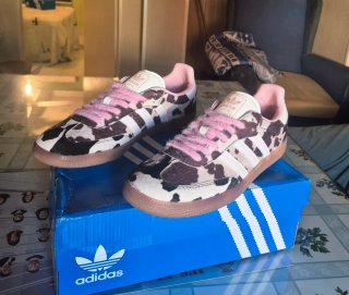Zapatillas Adidas Vaca Rosa