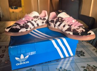 Zapatillas Adidas Vaca Rosa