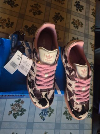 Zapatillas Adidas Vaca Rosa
