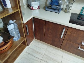 Cocina Silestone Muebles Madera