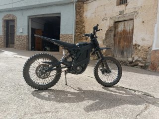Moto Eléctrica Enduro e RIDE PRO SS 3.0
