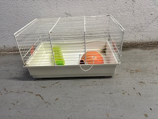 Jaula para hámster con accesorios