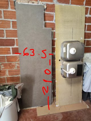 3 Placa Silestone Gris Oscuro Cocina/Baño