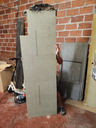 3 Placa Silestone Gris Oscuro Cocina/Baño