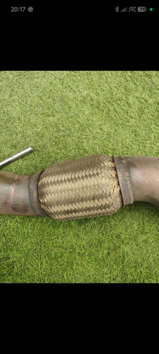 Downpipe golf GTI Audi S3