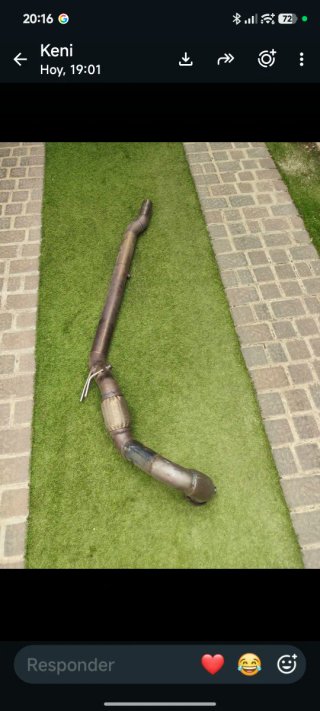 Downpipe golf GTI Audi S3