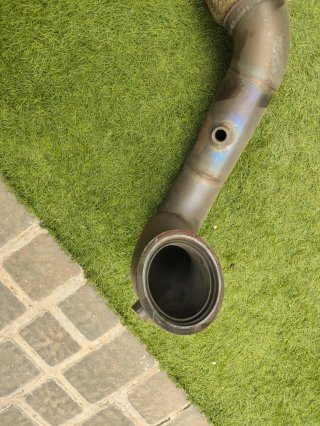 Downpipe golf GTI Audi S3