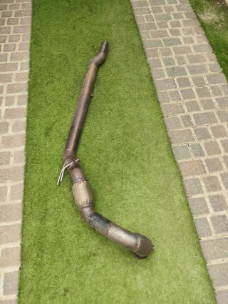 Downpipe golf GTI Audi S3