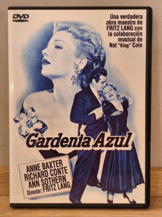 Gardenia Azul DVD Fritz Lang